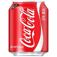 코카콜라 업소용, 245ml, 1개