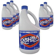 유한양행 유한락스 레귤러 2L 6개, 6개입