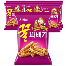 농심 꿀꽈배기, 285g, 8개입
