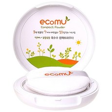 에코뮤 컴팩트 파우더, 20g, 1개