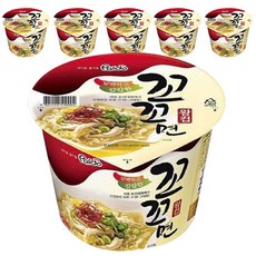팔도 꼬꼬면 큰 컵, 6개