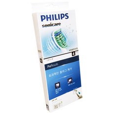 필립스 소닉케어 전동칫솔모 HX6014/05, HX6014필립스전동음파칫솔모, 1000