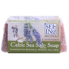 Celtic Sea Salt 솔트 바 솝 라벤더, 127g, 1개