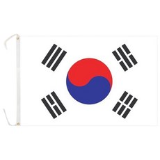 더자카 게양용 태극기 8호 K301ZPS012, 1개