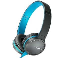 소니 스테레오 헤드폰 MDR-ZX660AP, 터키블루