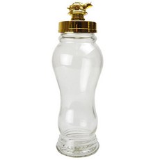 JS-Glass 烏龜蓋子浸泡罐, 1L, 1個