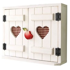 행복디자인하트패브릭인터폰박스