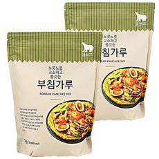 곰표해물부침개