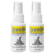 브리더 반려동물 화장실 유도제, 30ml, 2개