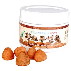 청훈 황토무연쑥 연갈색, 30개