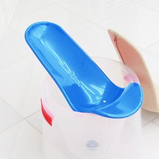 엔플라스틱 허그베이비 수유시트, 블루