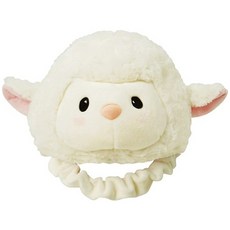 kkumi-nara 青陽 玩具 動物 帽子 牲畜 青蛙, 羊肉