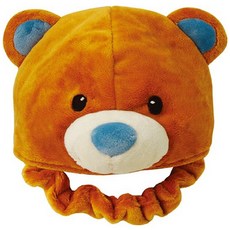 kkumi-nara 青陽 玩具 動物 帽子 牲畜 青蛙, 熊
