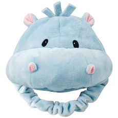 kkumi-nara 青陽 玩具 動物 帽子 牲畜 青蛙, 河馬