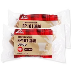 칼리타 커피필터 FP-101, 100개, 2개 100매입, 2개