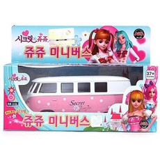 미카 시크릿쥬쥬 미니버스, 핑크, 1개