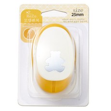 포코스 모양펀치 R-25, 곰, 1개