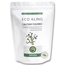에코클링 염화칼슘 천연세제, 3kg, 1개