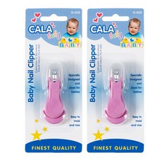 CALA CALA 켓쳐손톱깍이, 혼합 색상, 2개