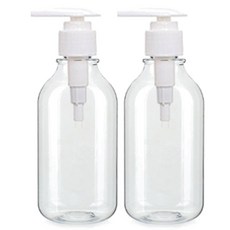 병도매닷컴 ARB520 투명 디스펜서 펌프 206 공병, 2개