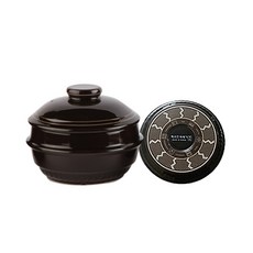 깨끗한뚝배기 하이라이트 뚝배기, 13.9cm, 1개