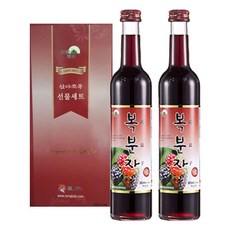 산야초목 선물세트8호(복분자진액360ml*2), 360ml, 2개, 1개입