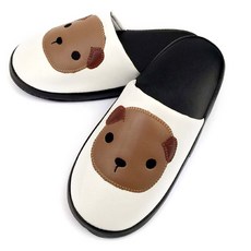 미르코리아 동물캐릭터 거실화, 브라운도그