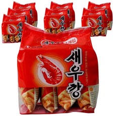 농심 새우깡 미니팩 30g x 4p, 120g, 8개