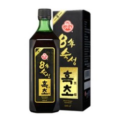 오뚜기 8년 숙성흑초 600ml X 1개