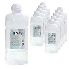 jw중외제약 크린투액 식염수, 1L, 10개, 1L