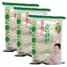 대화식품 녹두당면, 200g, 3개