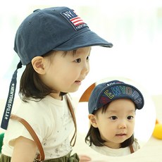 무슈 뉴욕 얌채캡 유아 모자