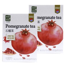 녹차원 석류차 12p, 360g, 12개입, 2개