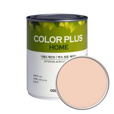 노루페인트 컬러플러스 홈 페인트 1L, 마돈나, 1개