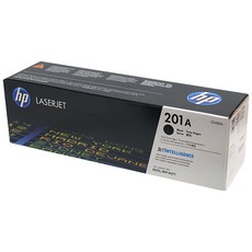 HP No.201A 정품토너, 검정, 1개