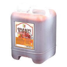 청우식품 양념치킨 순한맛 소스, 10kg, 1개