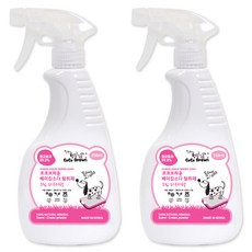 코코브라운 천연항균 베이킹소다 애묘 탈취제 크림 파우더향, 550ml, 2개