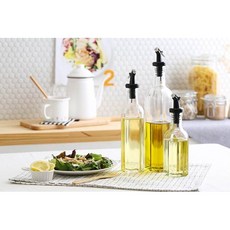 시노글라스 오일병 2P 블랙, 500ml, 2개