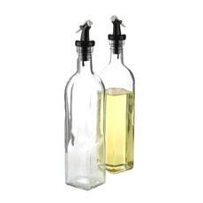 시노글라스 오일병 2P 블랙, 500ml, 2개