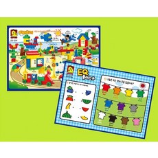 옥스포드 EQ플러스 블럭 EQ2033 284p, 혼합색상, 1개