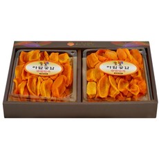 상주아람곶감농장 대봉 감말랭이 선물 1호 400g x 2팩, 1세트