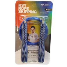 김수열줄넘기 초고속 줄넘기 K-200, 블루