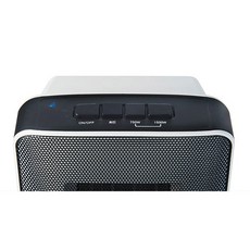 유니맥스 PTC 세라믹 가열 미니 온풍기, UMH-922A, 화이트 + 블랙
