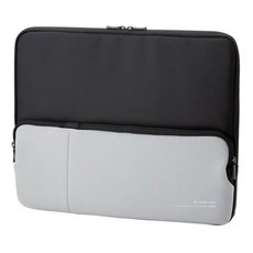 엘레컴 올인원 포켓 노트북 파우치 BM-IBPT15, 블랙