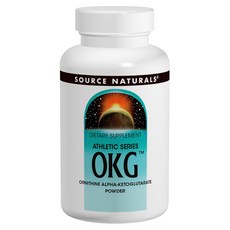 소스내츄럴스 OKG 오르니틴 알파-케토글루타레이트 파우더, 56.7g, 1개