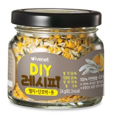 아이배냇 DIY 레시피 이유식 재료, 멸치 + 톳 + 단호박 혼합맛, 1개