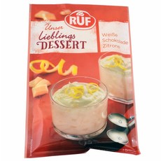 RUF리벨링디저트-화이트초콜릿레몬 80g, 1개