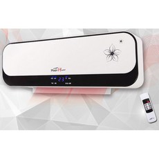 윈드피아 벽걸이 콤비 온풍기, WP-1505, 화이트