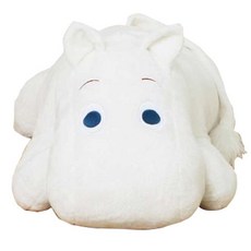 무민 라잉인형 35cm, 화이트