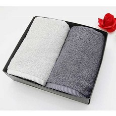 송월타올 내츄럴코지 150g 호텔수건 30수 면사, 다크 그레이, 5개